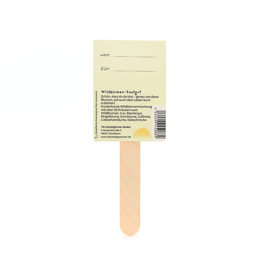 KidzzCamp Saatgruß zur Geburt