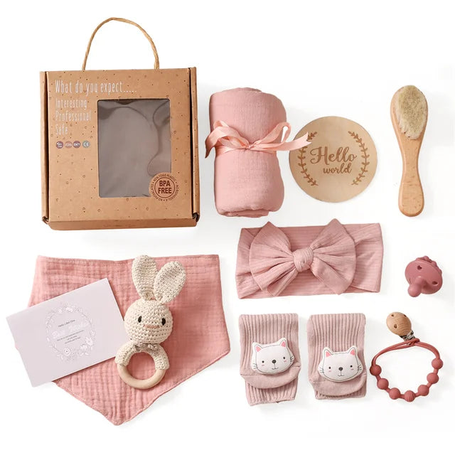 KidzzCamp Baby-Geschenkbox 11-teilig