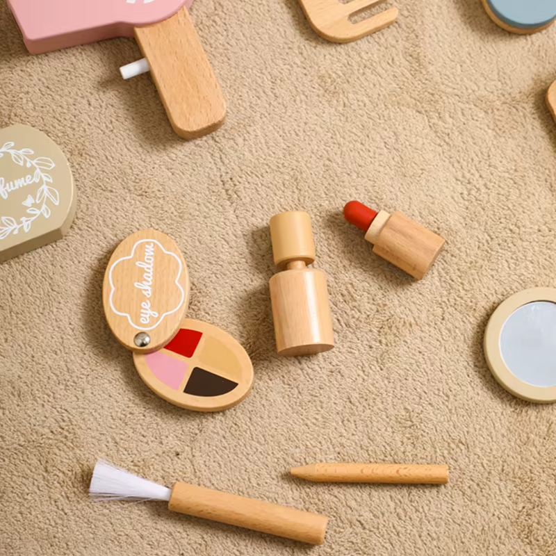 KidzzCamp Holz-Schminkset