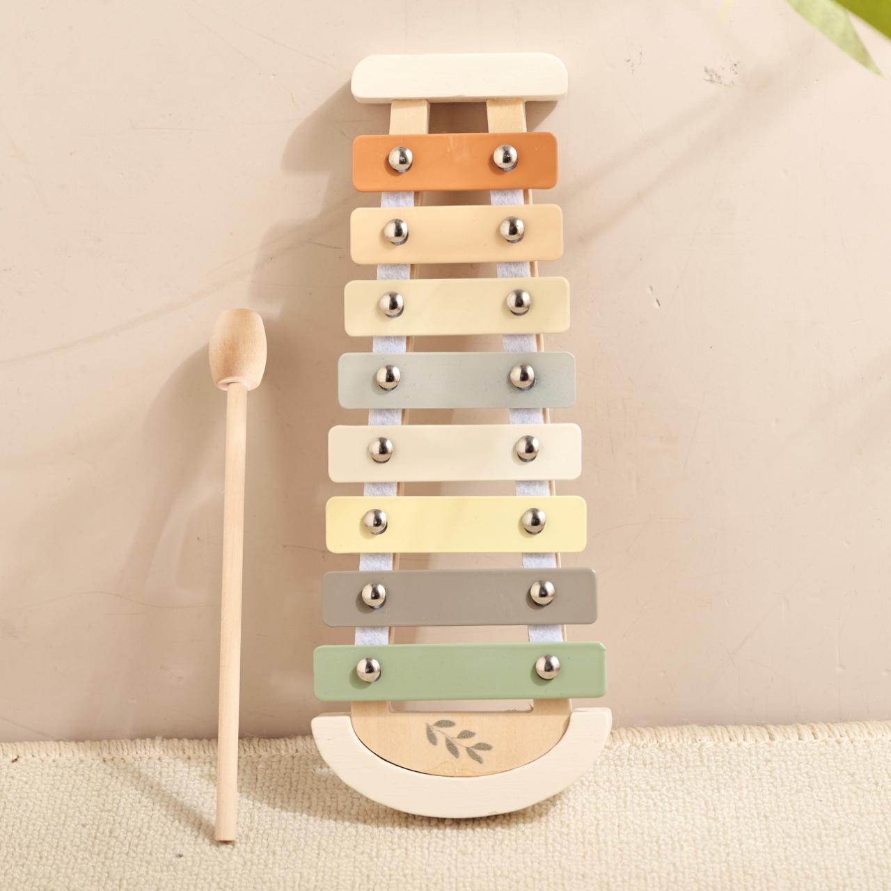 Beliebtes Holz-Musikinstrument-Set „Eichhörnchen“