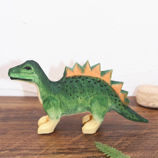Dinosaurier Figuren aus Holz
