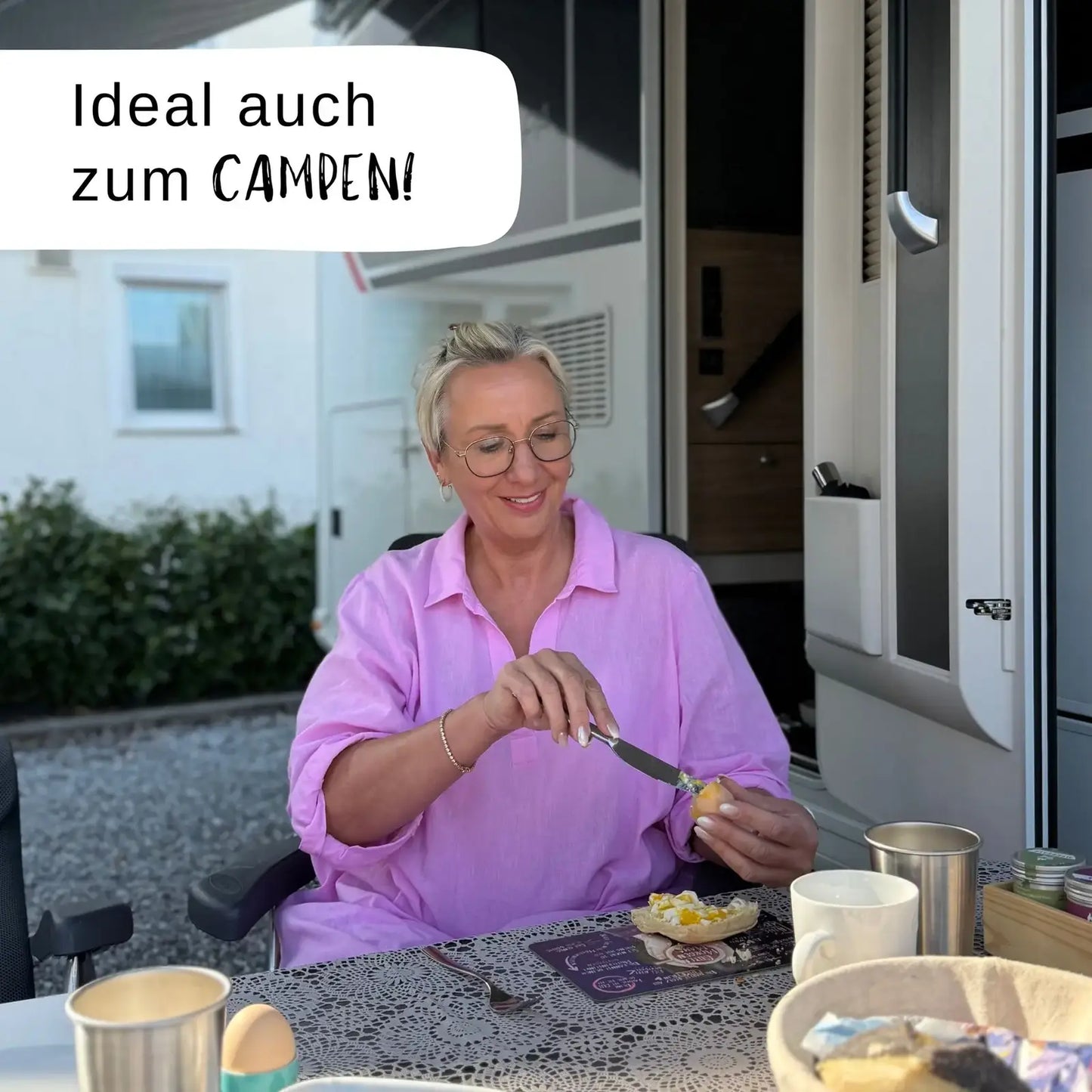 Frühstücksbrettchen Set "Guten Morgen Mama und Papa"