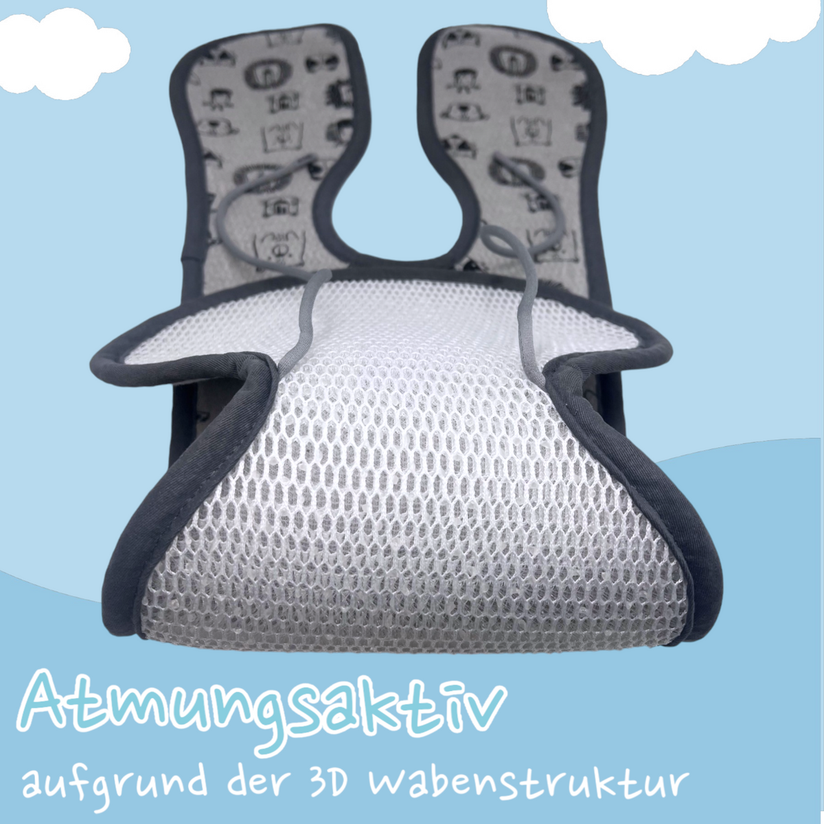 Trageschale Sitzauflage Gruppe 1 Tiere