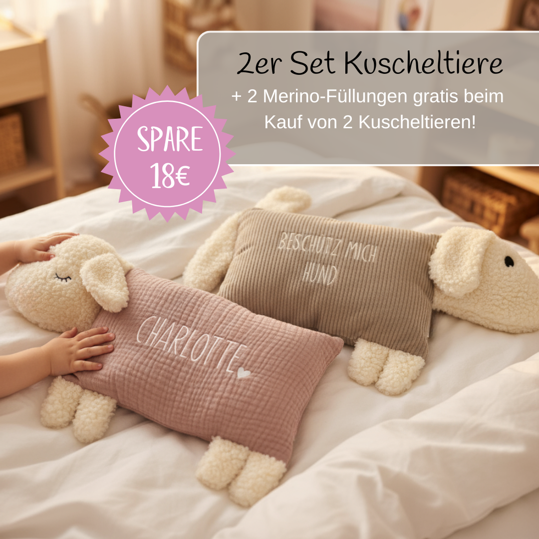 Kuscheltiere 2er Bundle