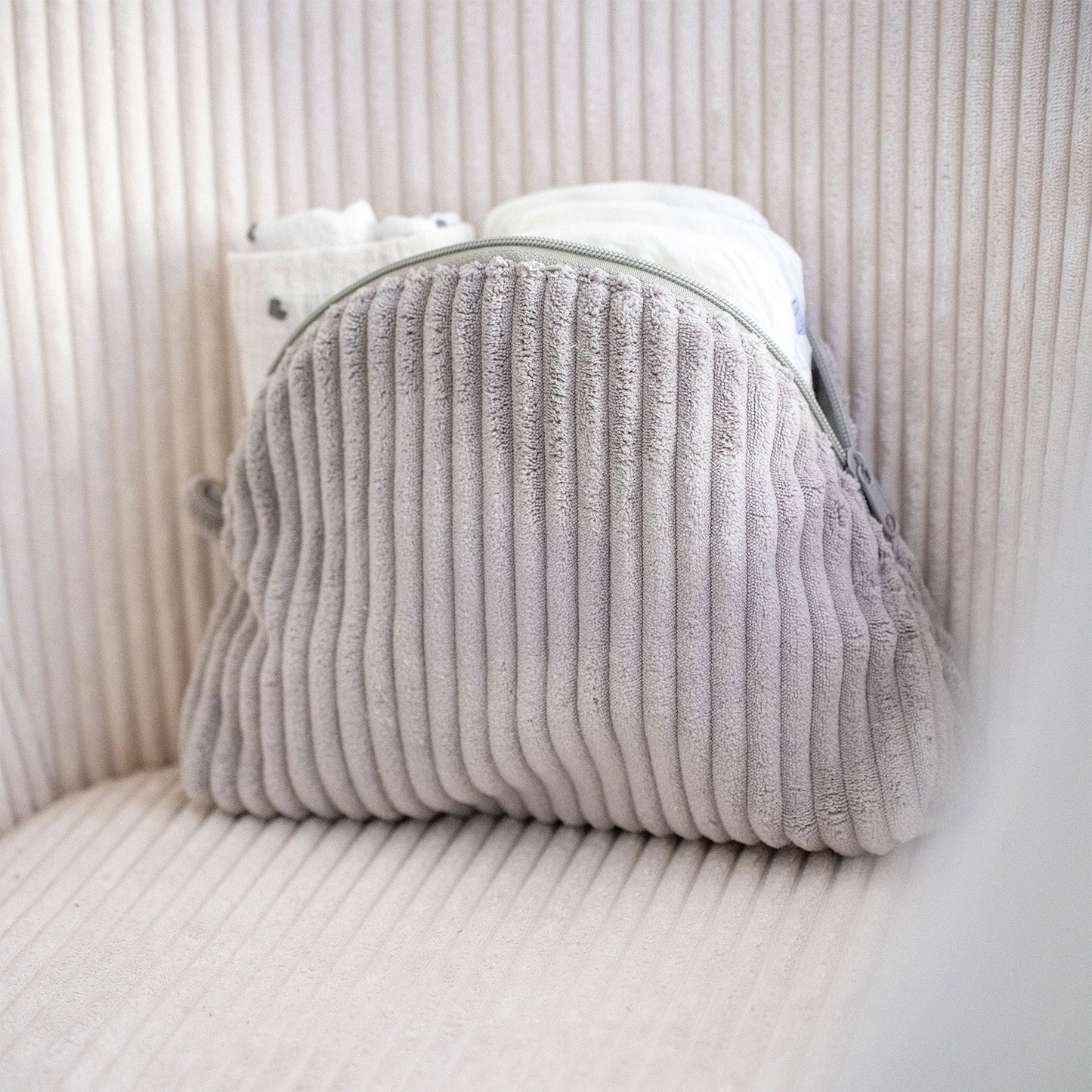 Kosmetiktasche Cord