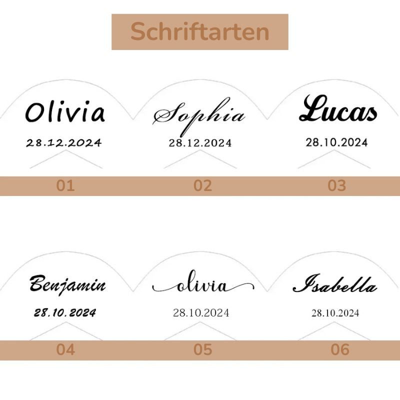 KidzzCamp Personalisierte Minikleiderbügel