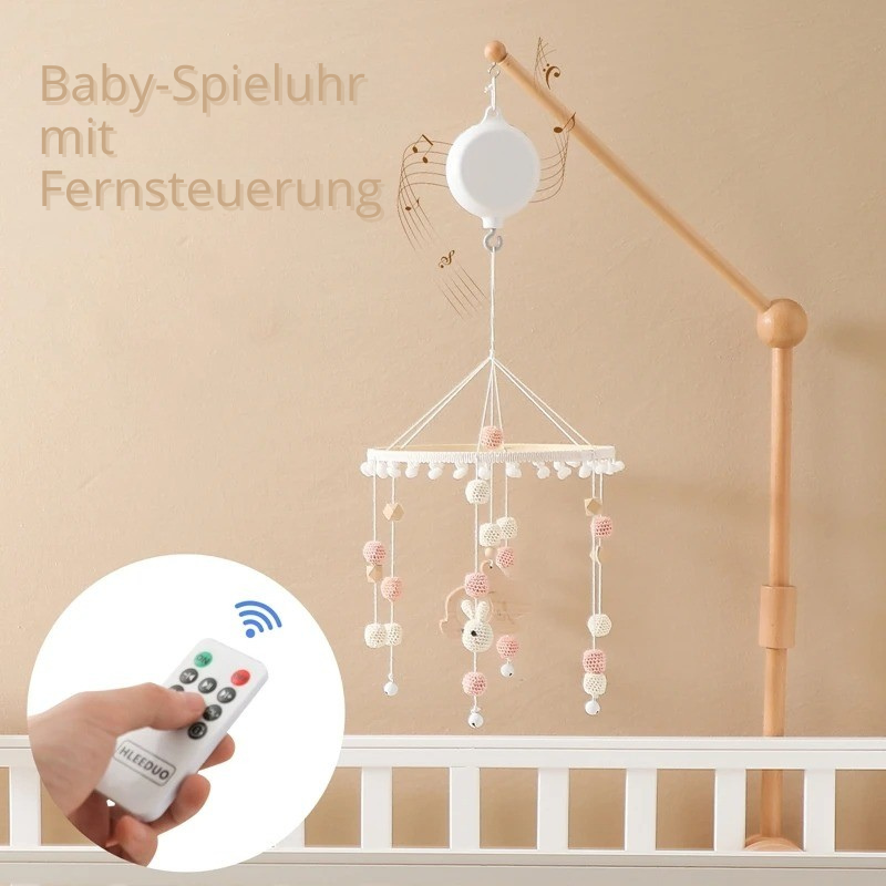 KidzzCamp Spieluhr-Musikbox – Mobile-Musikbox