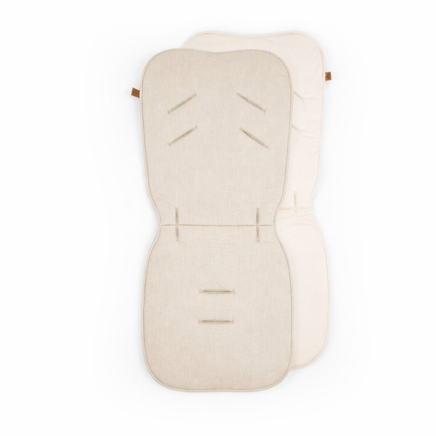 Sitzauflage Leinen für den Kinderwagen - universell passend