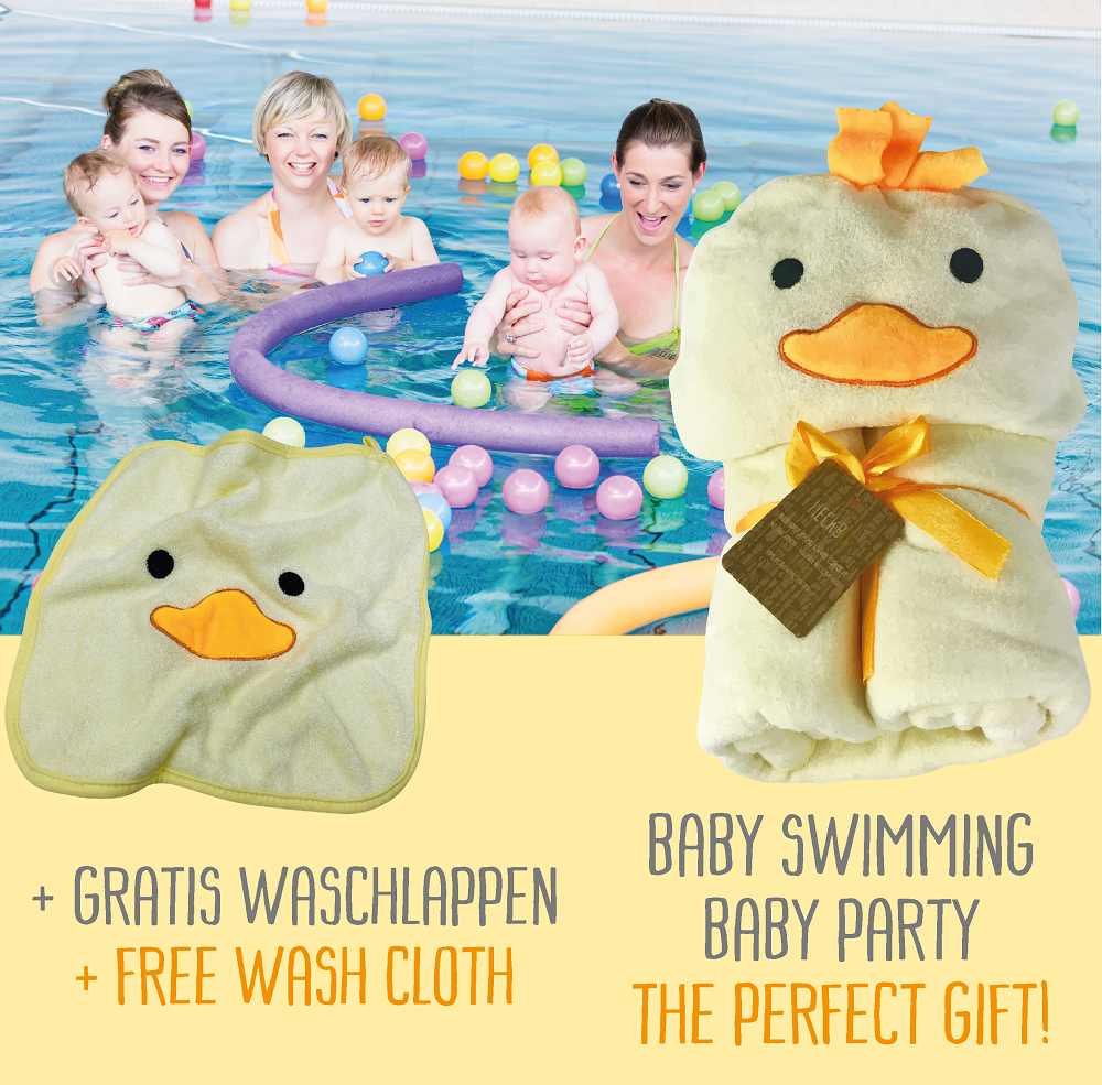 KidzzCamp Kapuzenhandtuch Baby Küken