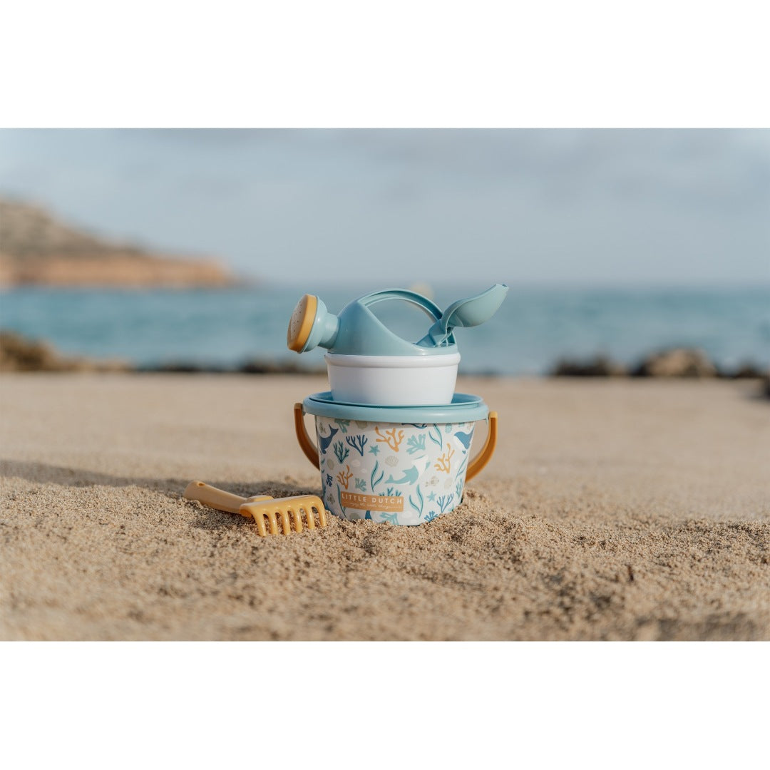 Strandset Ocean Dreams Blau – 5-teilig ab 18 Monaten