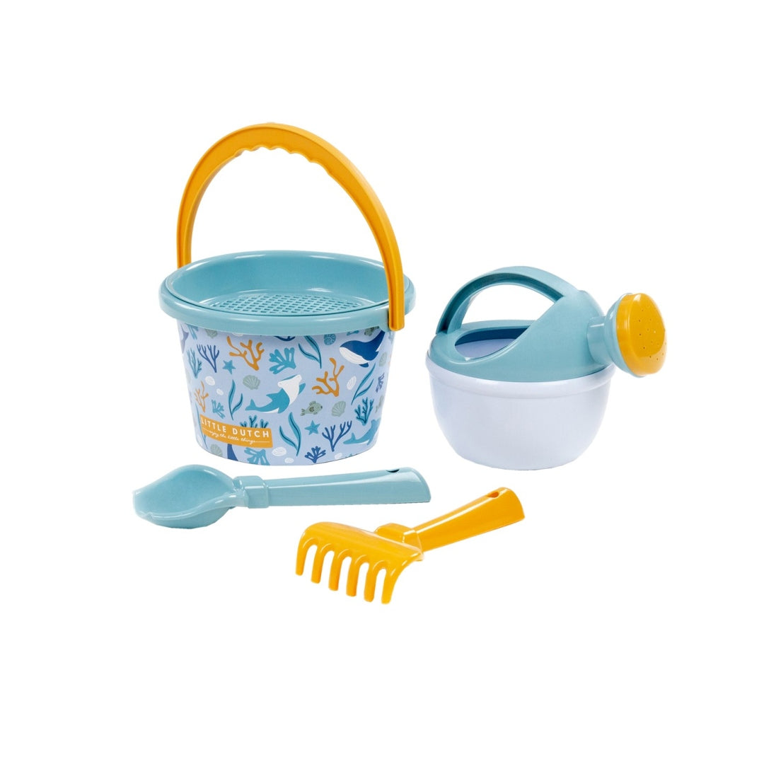 Strandset Ocean Dreams Blau – 5-teilig ab 18 Monaten