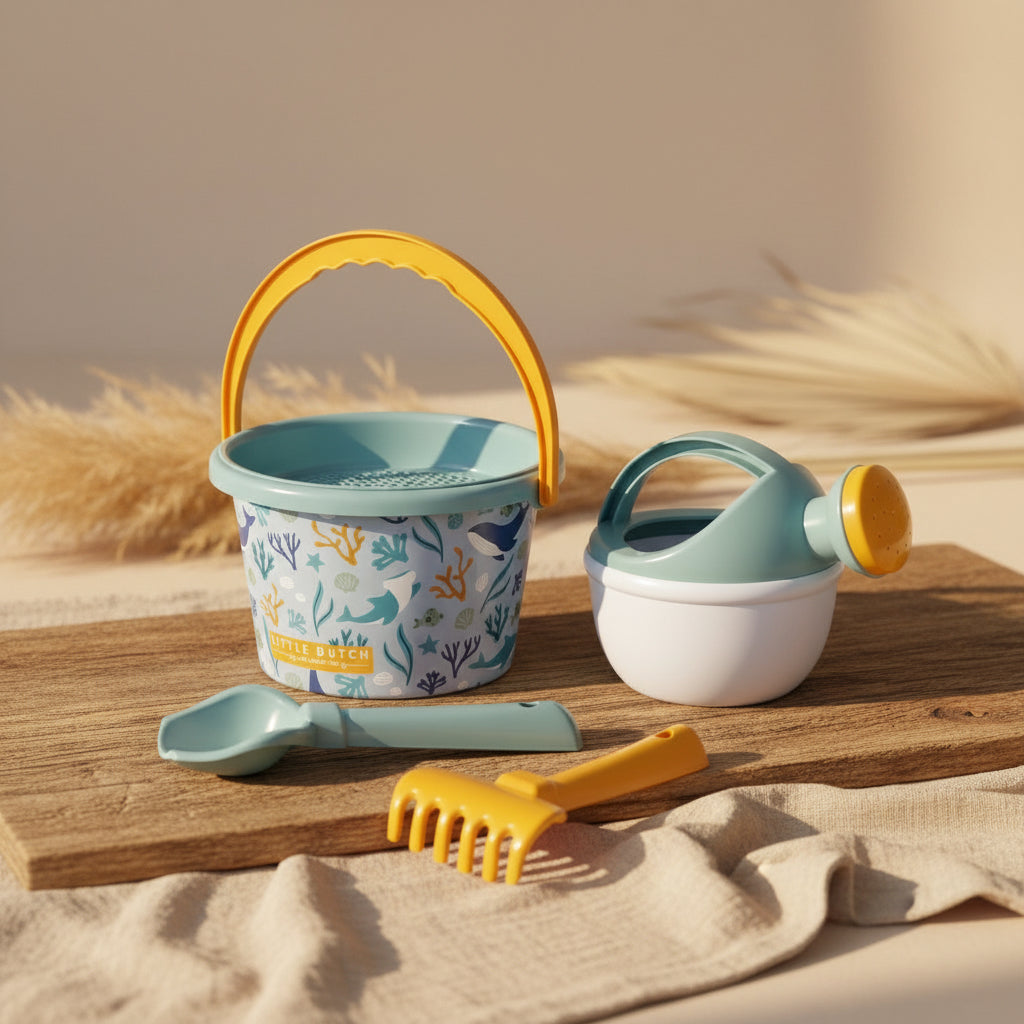 Strandset Ocean Dreams Blau – 5-teilig ab 18 Monaten