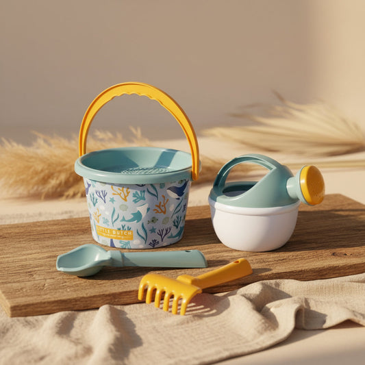 Strandset Ocean Dreams Blau – 5-teilig ab 18 Monaten