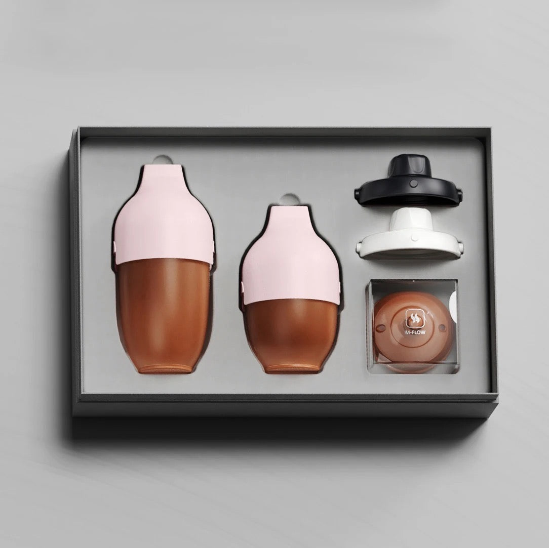 Premium Geschenkset Set Flässchen