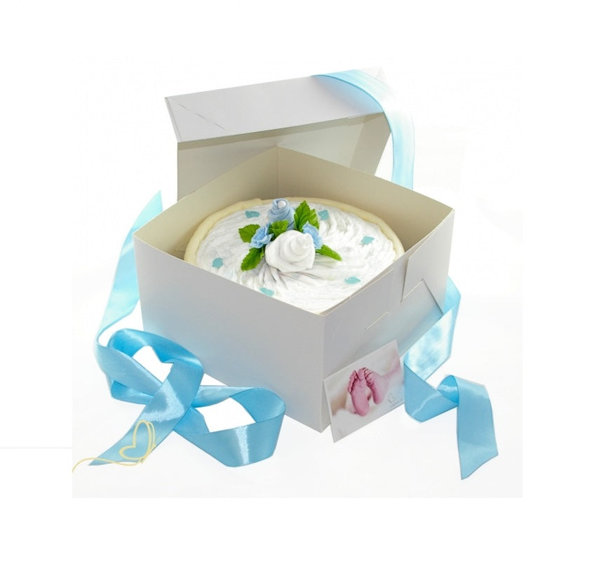 KidzzCamp Windeltorte CAKEBOX blau