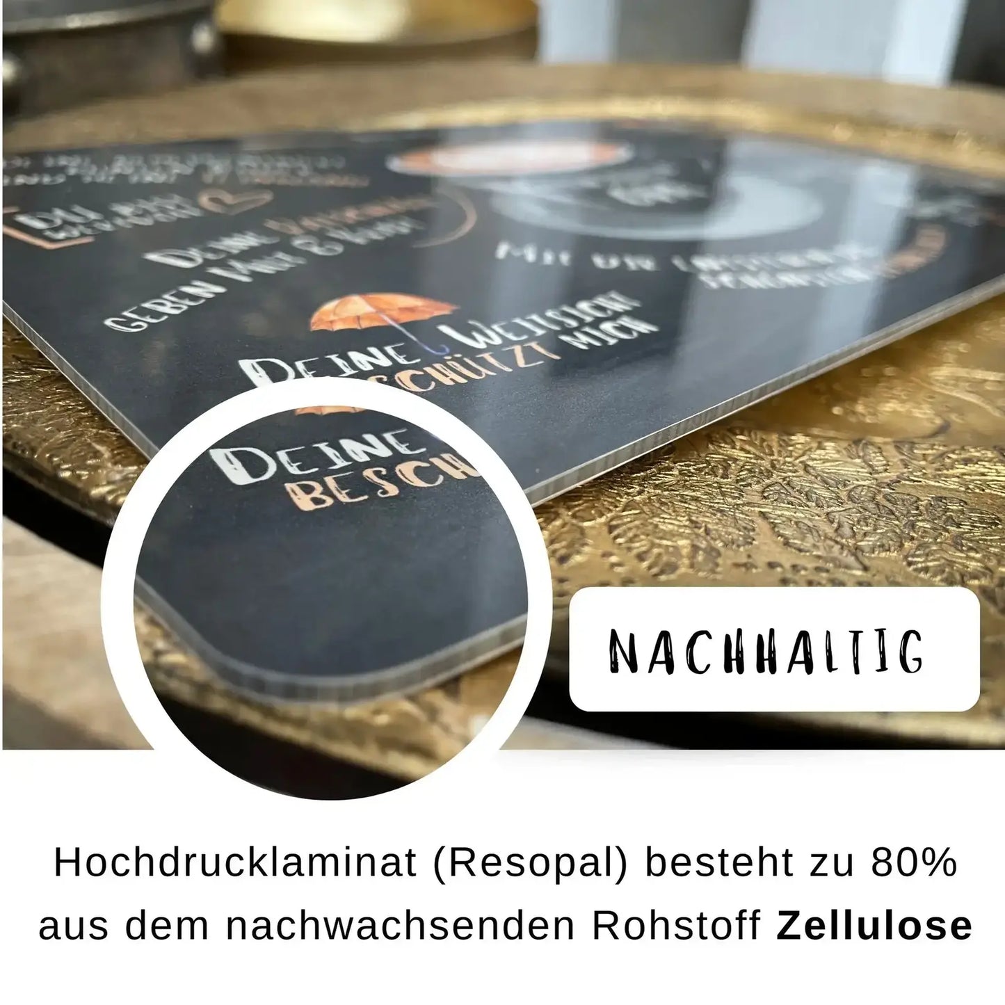 Frühstücksbrettchen “Guten Morgen Opa"