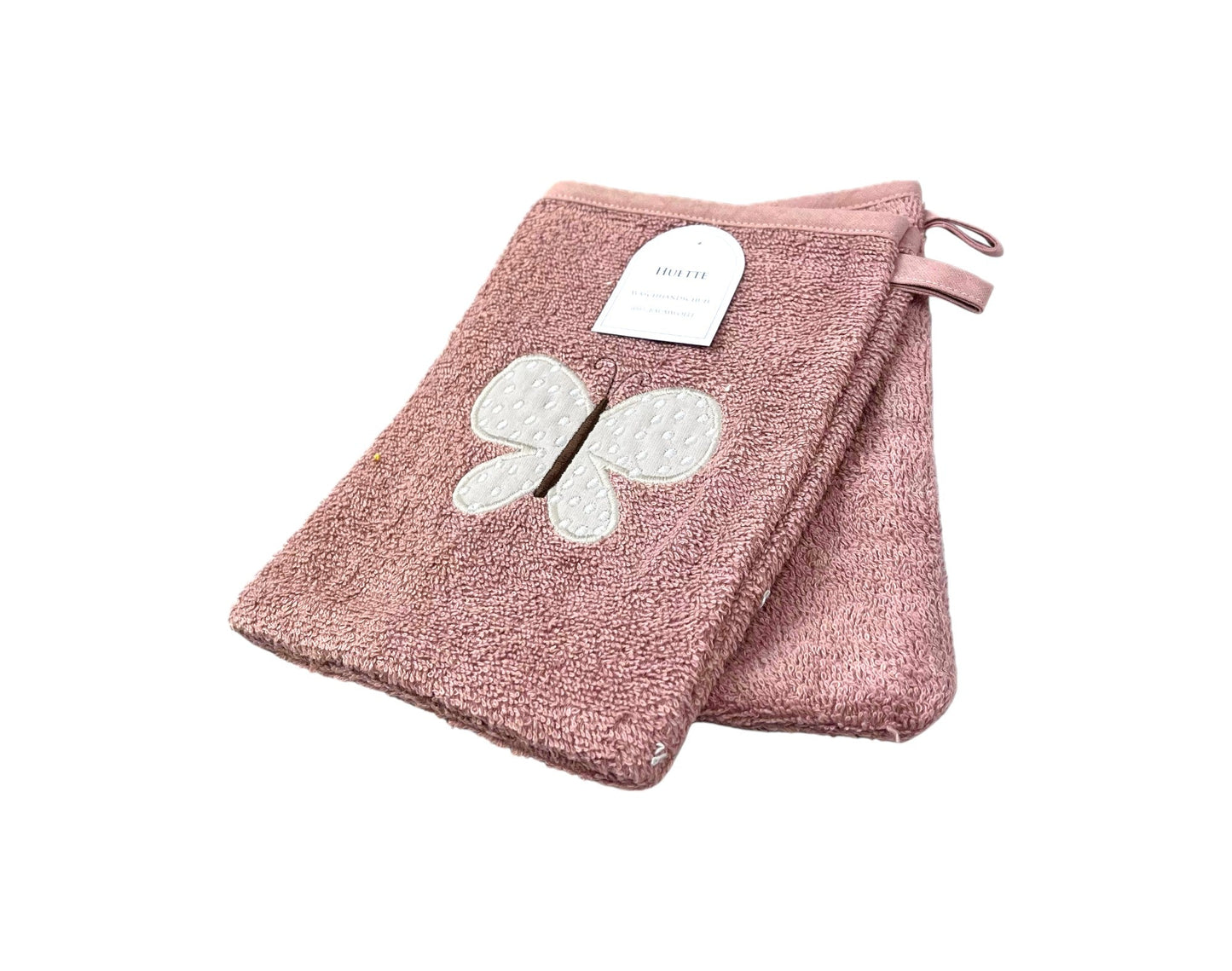 KidzzCamp 2er Pack Baby Waschhandschuhe