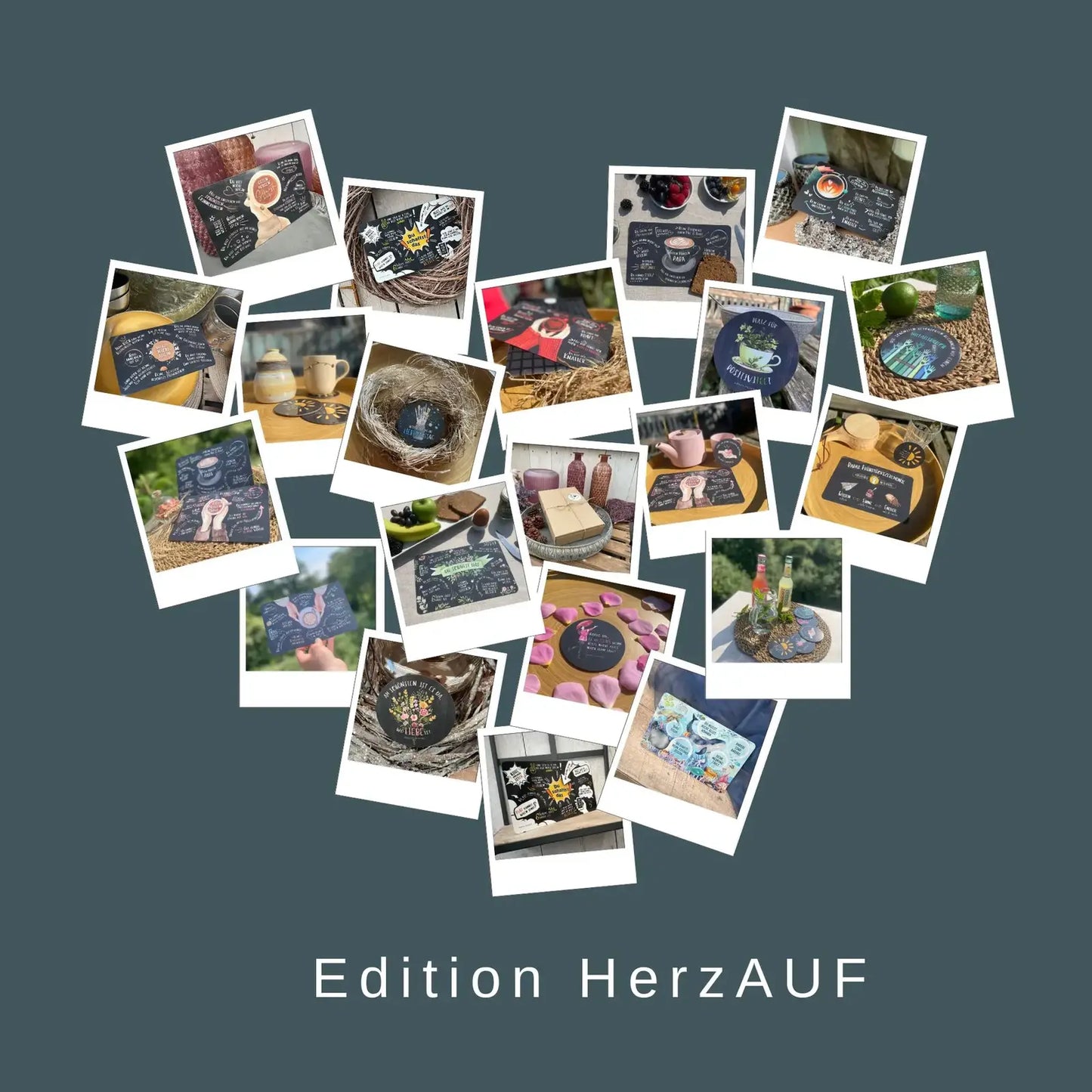 Frühstücksbrettchen Set für neue Eltern zur Geburt "Guten Morgen Mama und Papa“