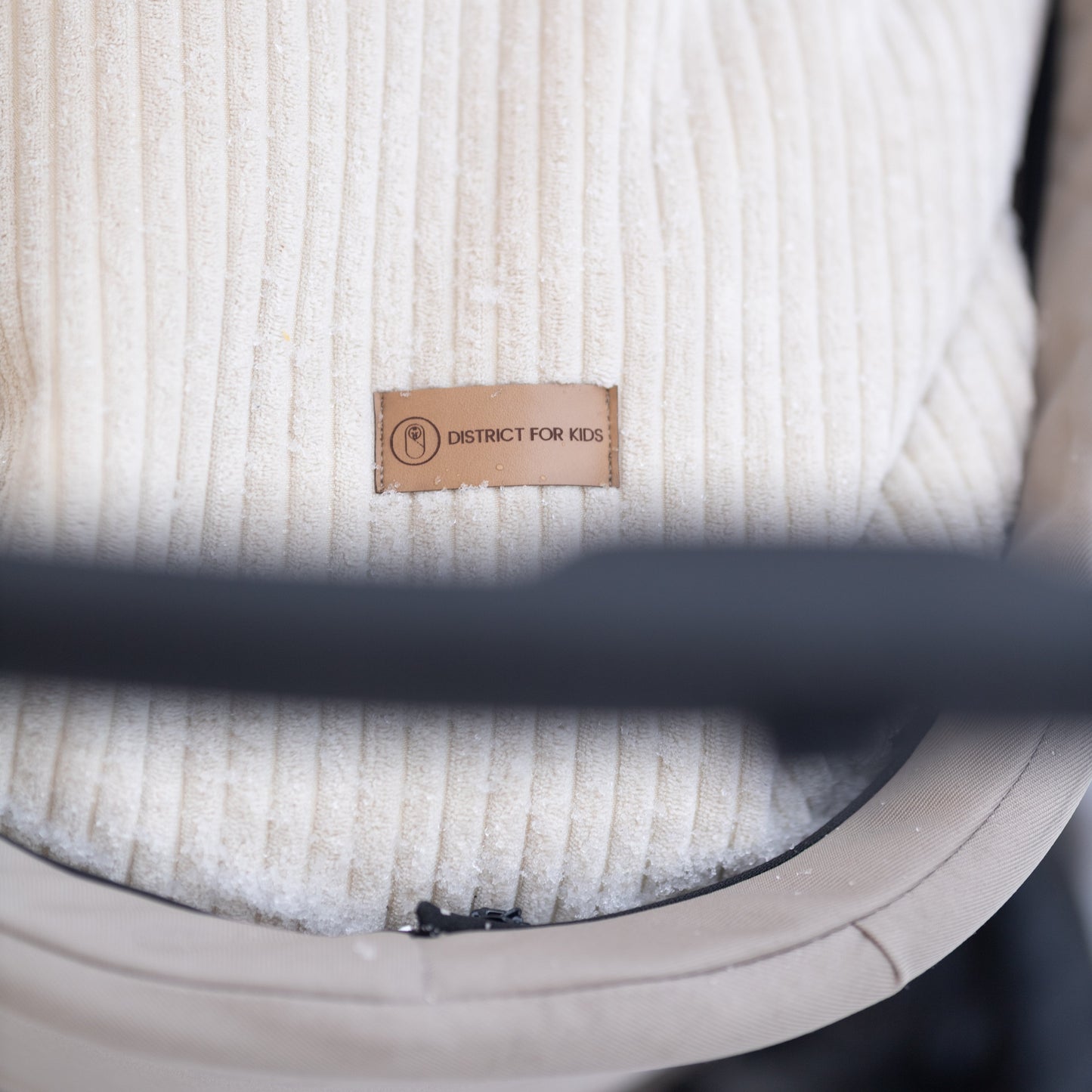 Winterfußsack Cord – warm & stylisch für Kinderwagen & Autoschale