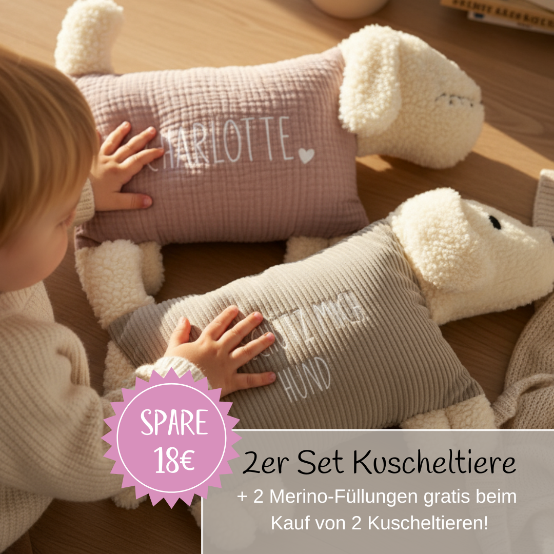 Kuscheltiere 2er Bundle