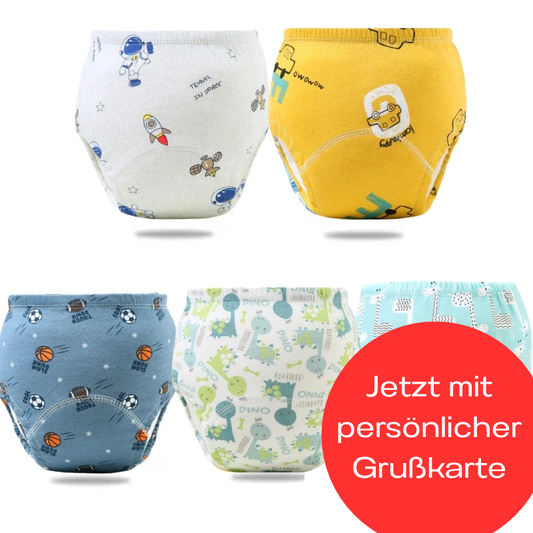 KidzzCamp Trainings-Höschen mit individueller Grußkarte und schnellem Versand