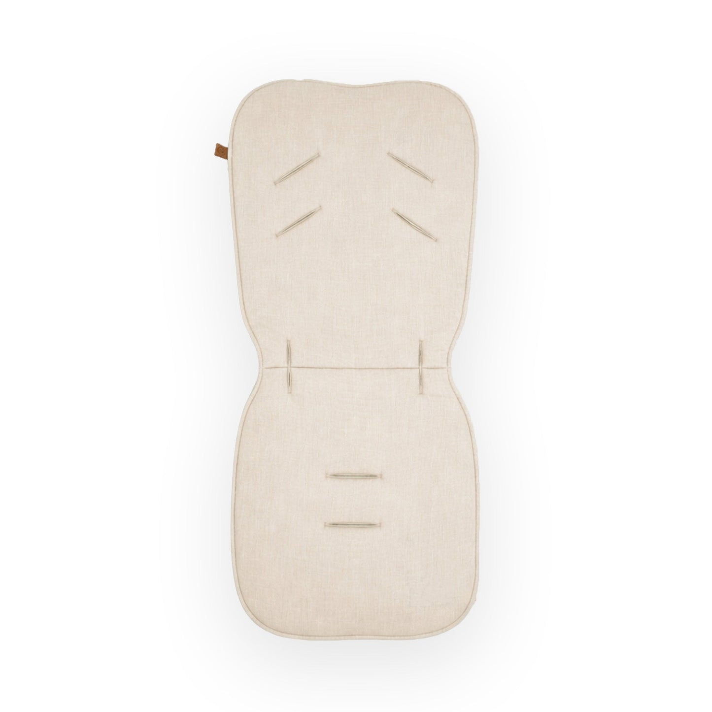 Sitzauflage Leinen für den Kinderwagen - universell passend