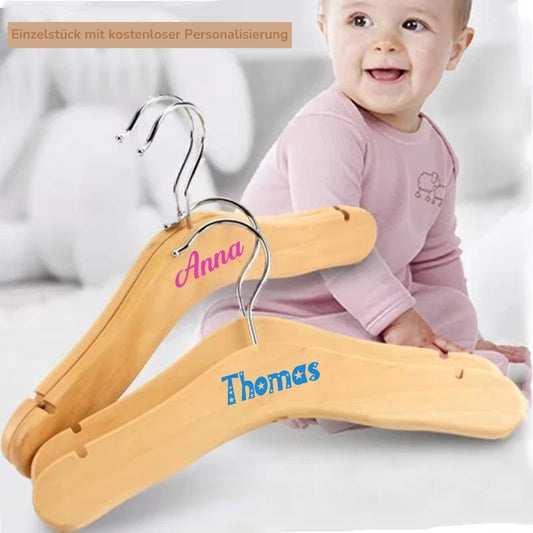 KidzzCamp Personalisierte Minikleiderbügel