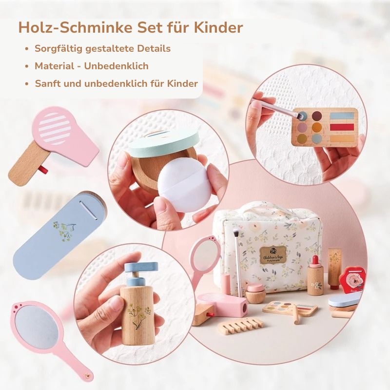 KidzzCamp Holz-Schminkset