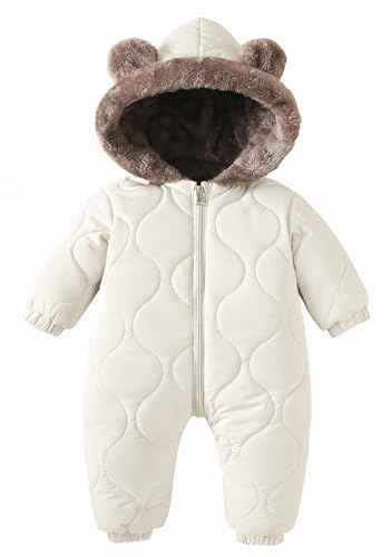 NEAWEALY Baby Winter Overall Schneeanzug