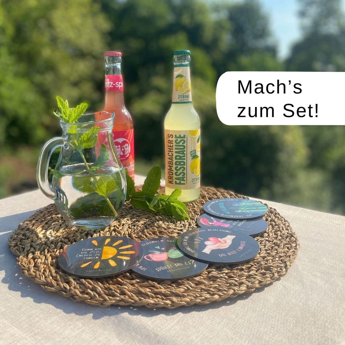Frühstücksbrettchen “Papas Frühstückszeremonie"