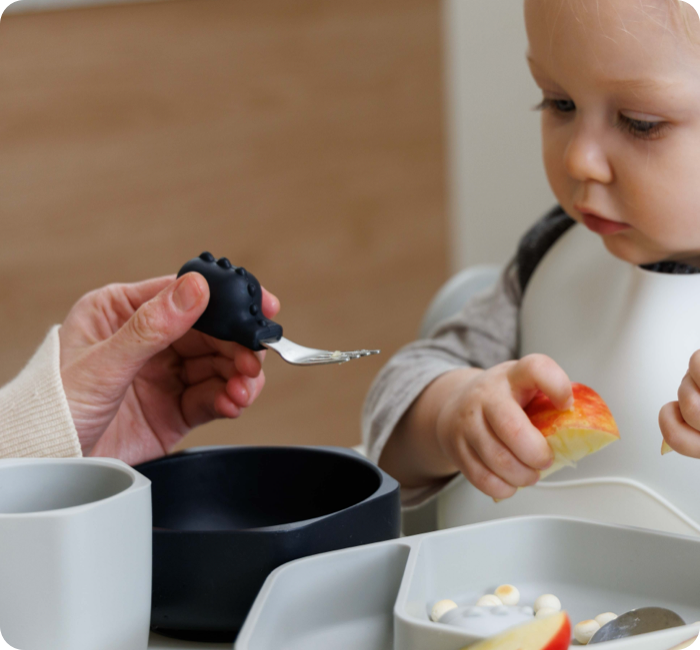 Baby-Gabel- und Löffelset