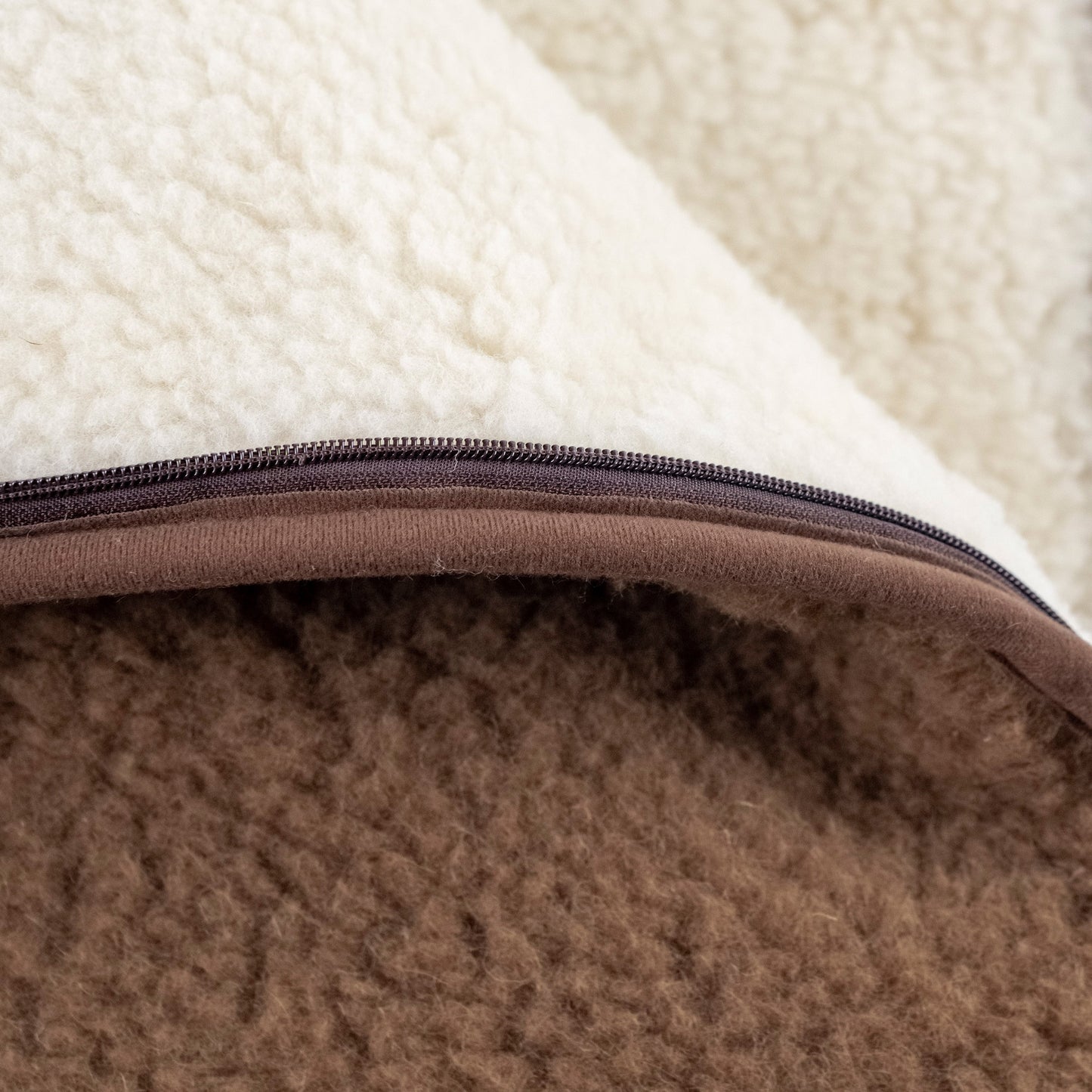 Winterfußsack Schlafsack Merinowolle – für Babywanne & Kinderwagen