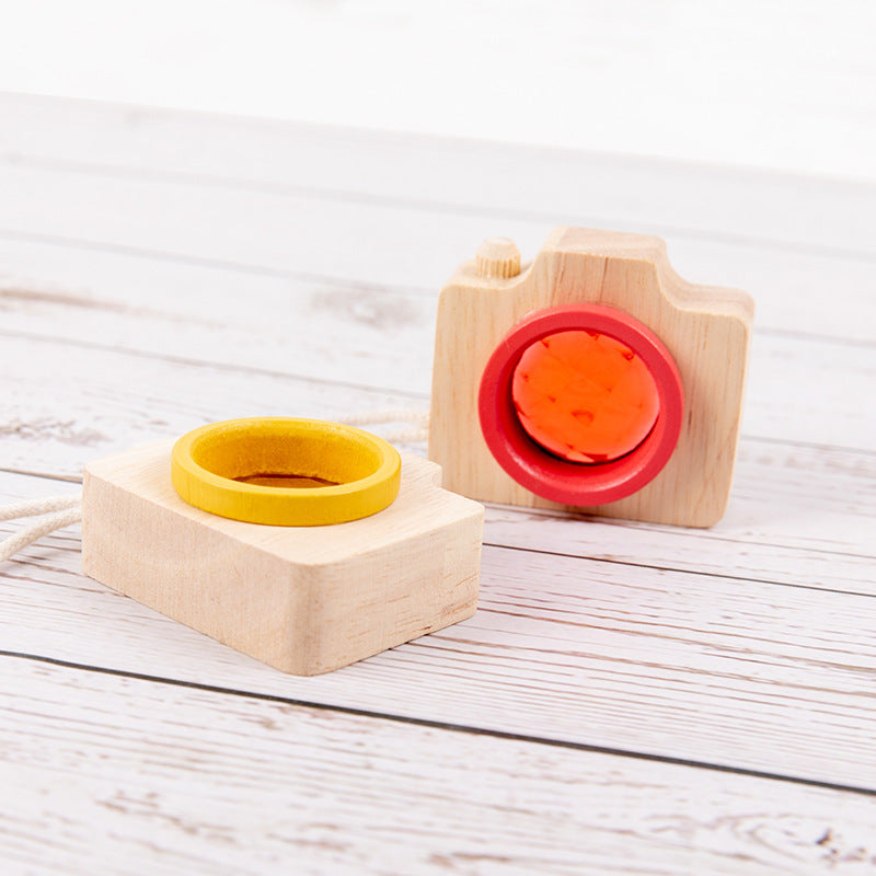 Holz Mini Kamera für Kinder