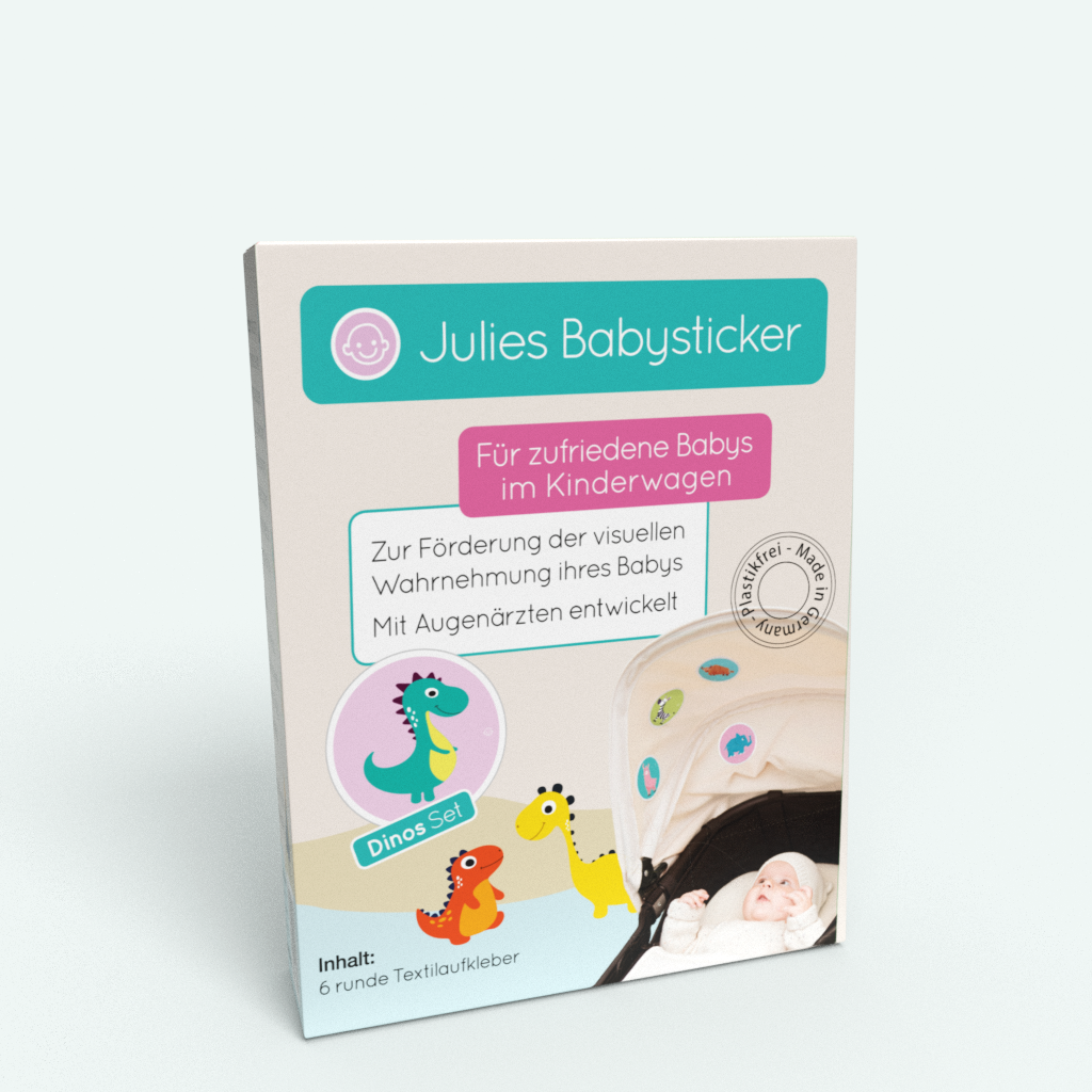 Dinosaurier Textilaufkleber Set – Stoffsticker aus Acetatseide  Wiederverwendbare Aufkleber