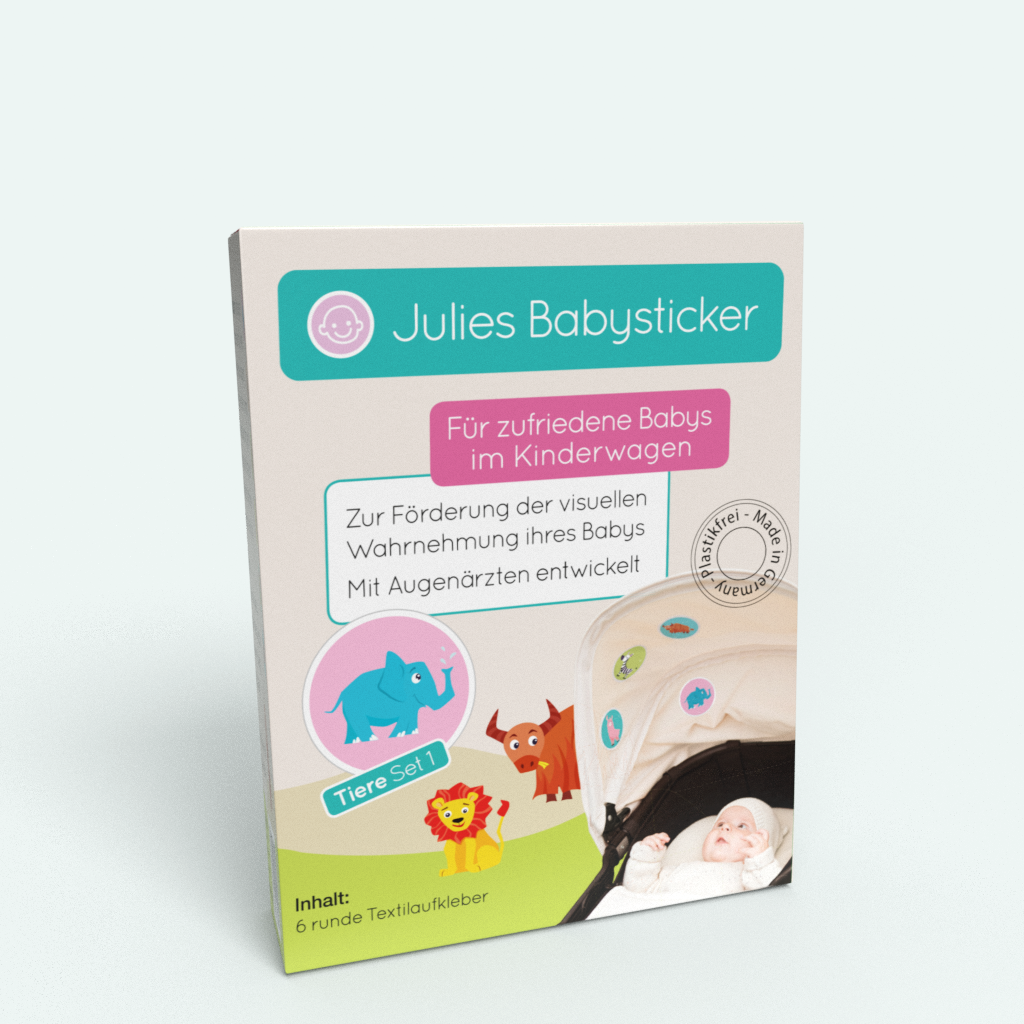 Süße Tiere 1 Textilaufkleber Set – Hochwertige Stoffsticker | Wiederverwendbare Dekorative Aufkleber | Tiermotive