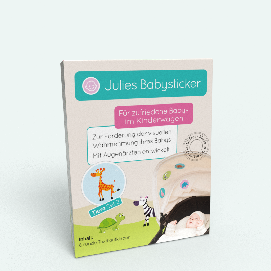 Süße Tiere 2 – Textilaufkleber Set  Wiederverwendbare Stoffsticker  Dekorative Aufkleber für Zuhause