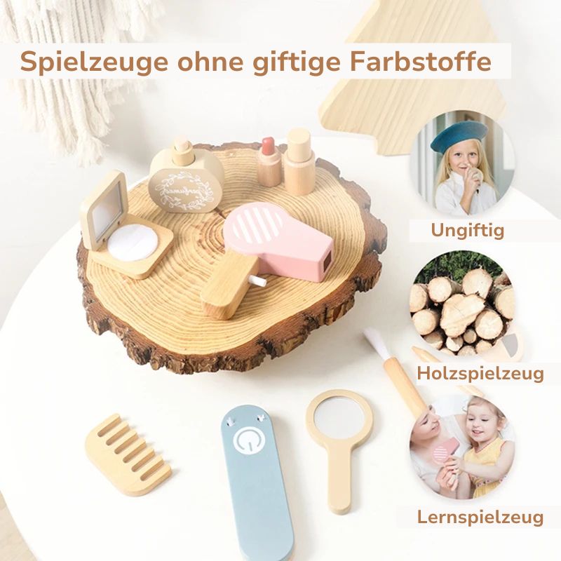 KidzzCamp Holz-Schminkset
