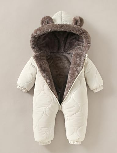 NEAWEALY Baby Winter Overall Schneeanzug