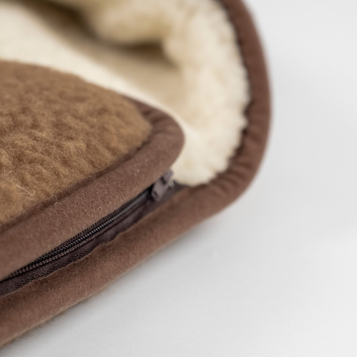 Winterfußsack Schlafsack Merinowolle – für Babywanne & Kinderwagen