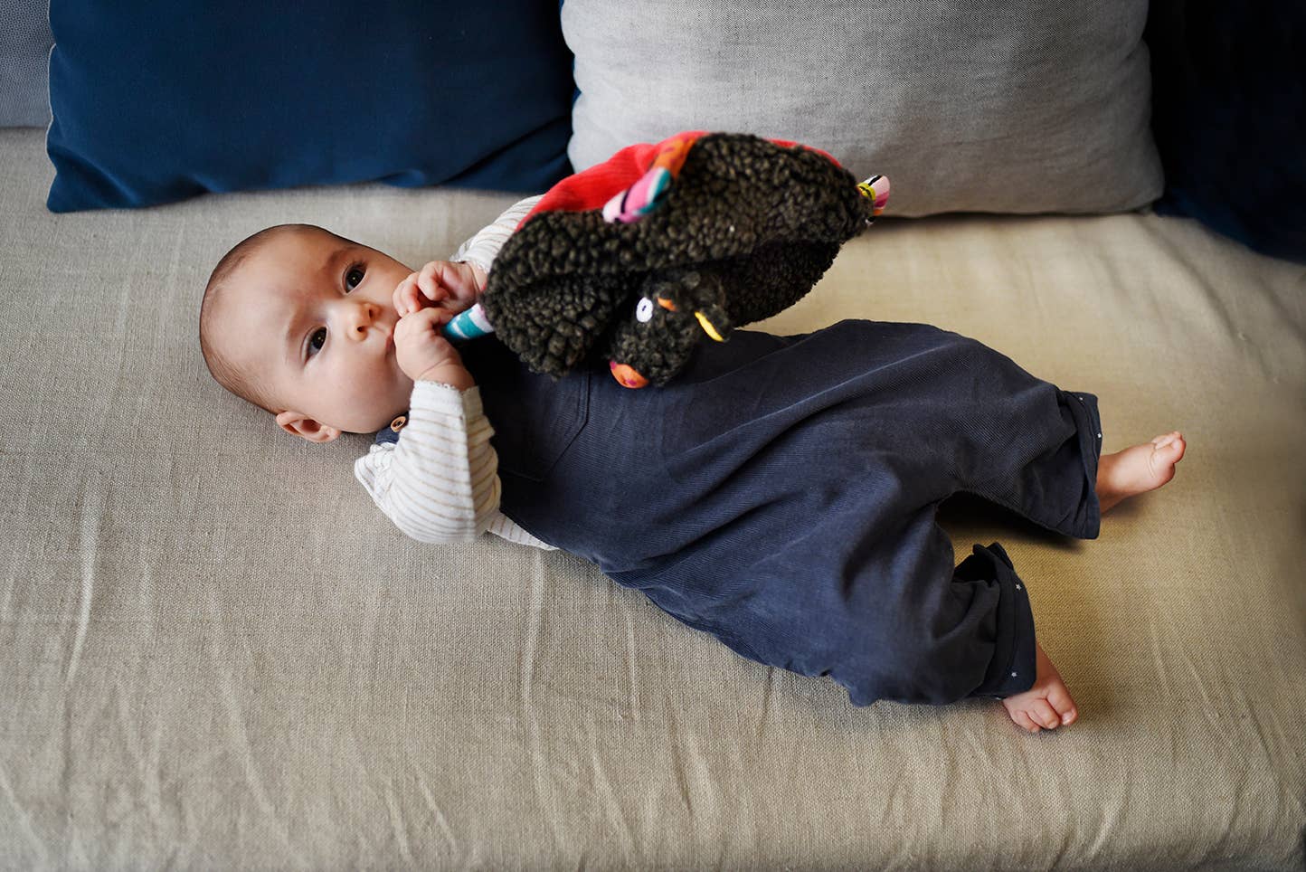 Kuscheltuch – Musikalisches Doudou