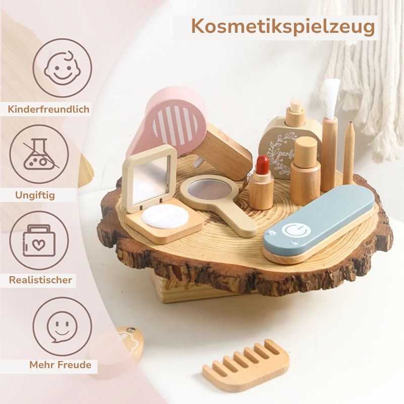 KidzzCamp Holz-Schminkset