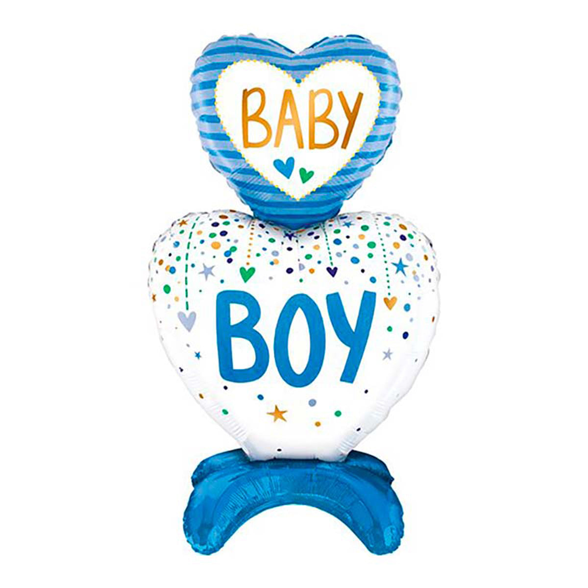 Airfill Baby Boy Hearts