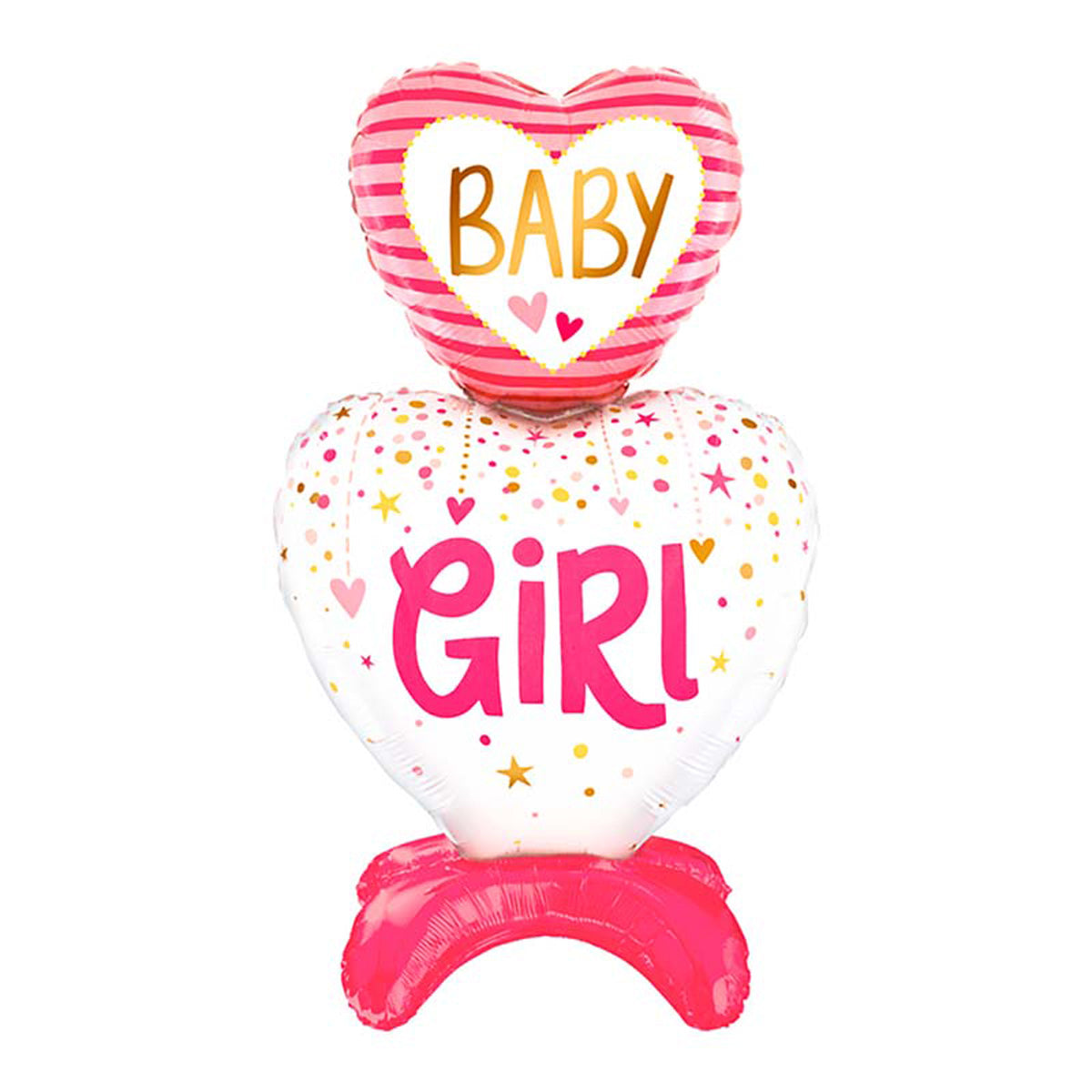 Airfill Baby Girl Hearts