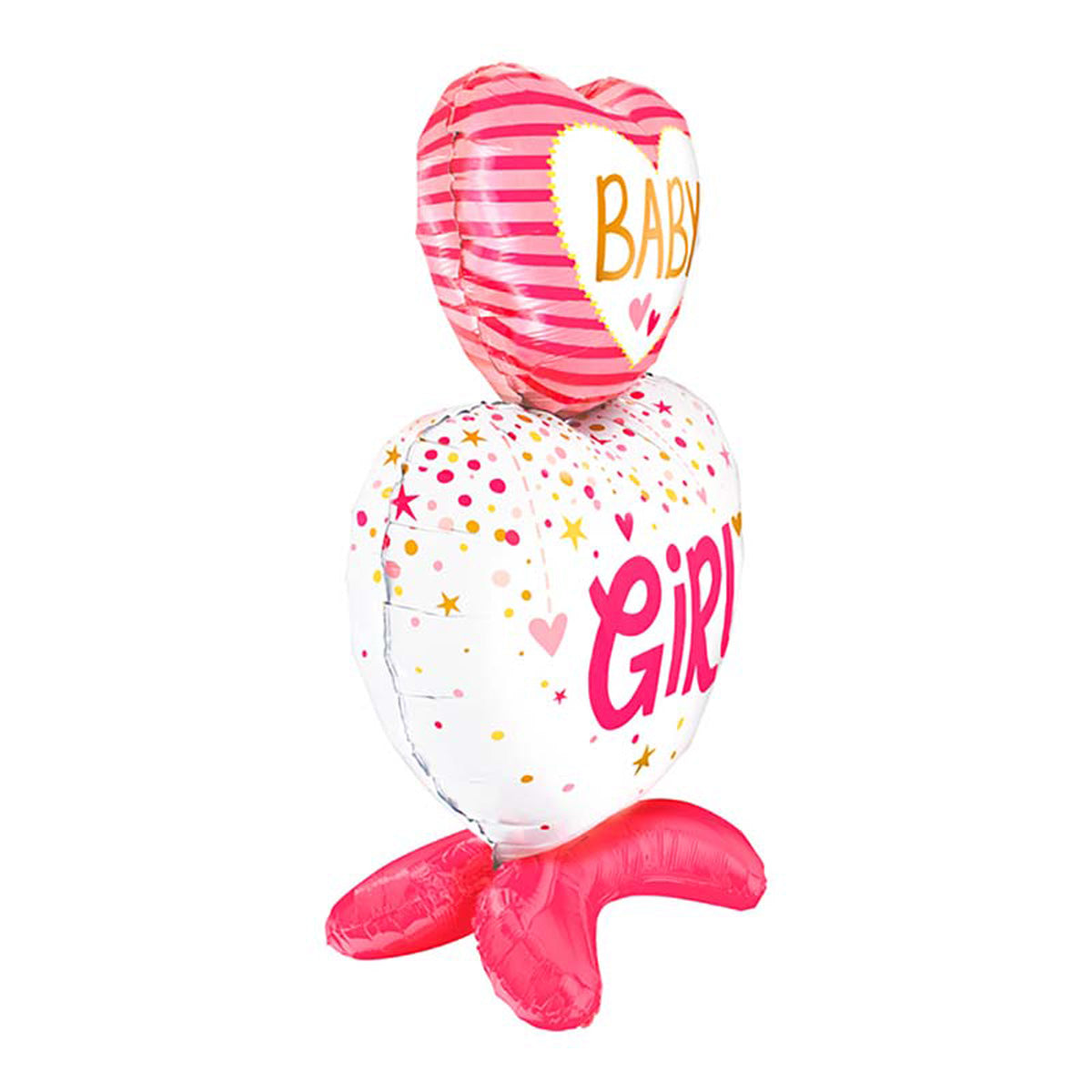 Airfill Baby Girl Hearts