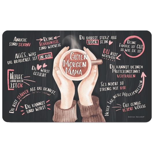 Frühstücksbrettchen “Guten Morgen Mama"