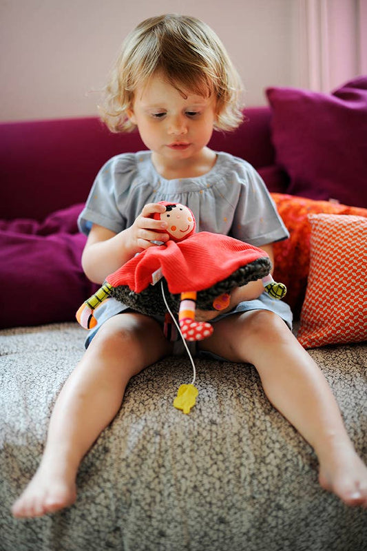 Kuscheltuch – Musikalisches Doudou