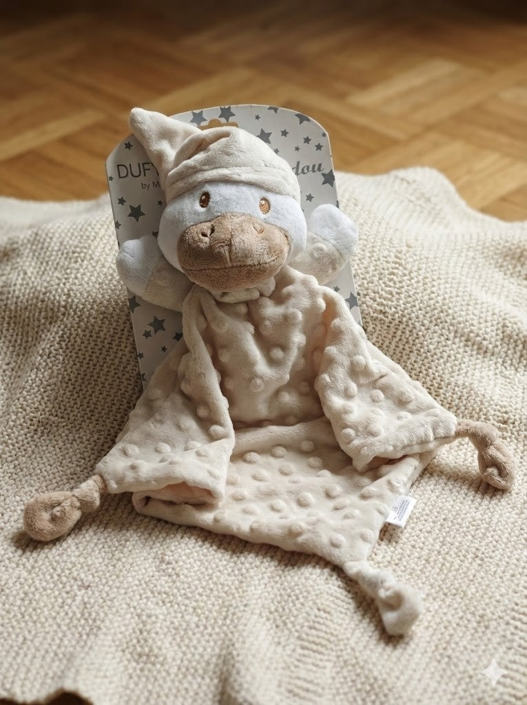 Duffi Baby Doudou Topitos Hase Baby Schmusetuch Plüschtier Neugeborene D8