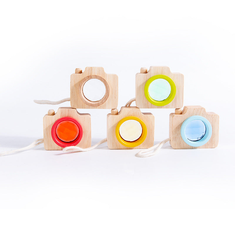 Holz Mini Kamera für Kinder