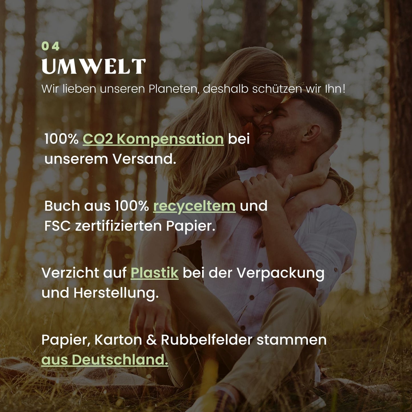 KidzzCamp Baby-Meilensteinkarten „My First Memories“