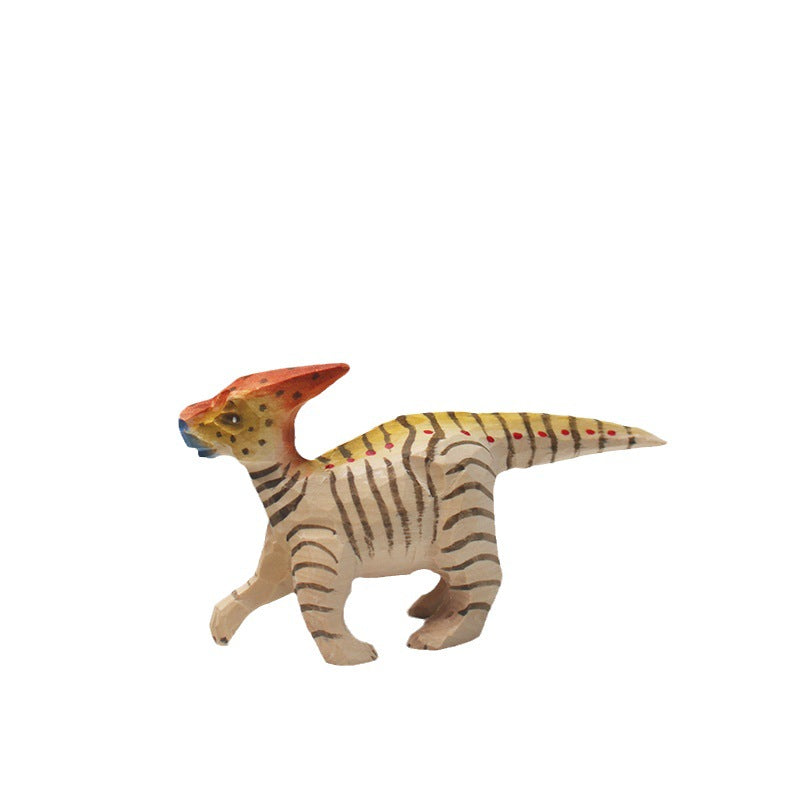 Dinosaurier Figuren aus Holz